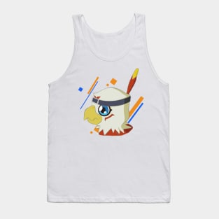 Hawkmon Tank Top